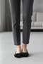 Fancy Velvet House, Hajj, Umrah Ballerina, Gift, Daily Ballerina, Feather Ballerina, Slippers, Booties, Show Kitty - 4