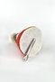Multicolored Safari Punch Embroidered 6 Number Funnel Birthday Clip Buckle - 2