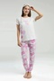 Mother-Daughter Pair Set - White - 2