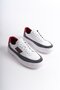 Genuine Leather Men's Sports Shoes & Sneakers Gray -Mbkryd203-Gr - 3