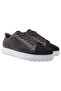 Men's Brown Genuine Leather & Suede Sneaker - 2