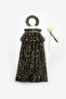 Black Girl's Starry Cape, Wand and Crown Set - 2