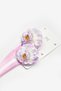 Lilac Flower Detailed Hair Girl's Double Buckle Set - 2
