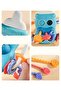 Bottle-Shaped Montessori Teether Toy for Toddlers – Sensory Learning Activity with Pull Str - 3