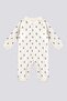 US Polo Assn Licensed Underwear Cream Baby Boy Jumpsuit