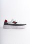 Genuine Leather Men's Sports Shoes & Sneakers Gray -Mbkryd203-Gr - 7