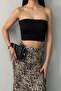 Strapless Crop Top - 2
