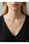 Thick Italian Chain Zircon Stone Steel Necklace