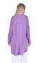 Cutout Sugar Knit Detailed Zippered Tunic Eflatun - 3