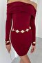 Jacket, Dress, Pants, Evening Dress, Body Chain, Beach Belt with Patterned Chain ​​Accessories