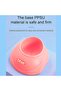 Baby Fruit Feeder with Base Holder – BPA-Free Silicone Nipple – Safe Fresh Food & Vegetab - 4