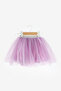 Lilac Pompom Detailed Girl's Skirt - Hilda - 5