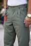 Men's Baggy Pleated Loose Fit Fabric Pants