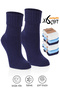 6-Piece Winter Women's Wool Sleeping Socks Soft Touch - 3