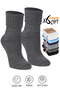 6-Piece Winter Women's Wool Sleeping Socks Soft Touch - 5