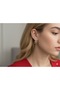 Xuping Stainless Zircon Stone Mesh Model Women's Earrings - 3