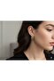 Xuping Stainless Zircon Stone Mesh Model Women's Earrings
