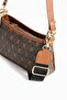 Women's Minimal Cross Strap Stylish Hand and Shoulder Bag - 3