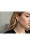 Xuping Stainless Zircon Stone Mesh Model Women's Earrings - 2