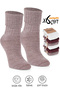 6-Piece Winter Women's Wool Sleeping Socks Soft Touch - 3