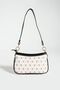 Adjustable Cross Strap Patterned Stylish Minimal Bag