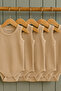 Cotton Baby Bodysuit - Bodysuit, Tank Top, Snap, Organic