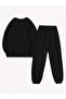 Basketball Printed Unisex Women/Men Crop Neck Oversize Bottom/Top Tracksuit Set - 3