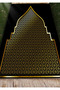 Luxury Velvet Prayer Rug Soft Non-Slip Prayer Mat - 6