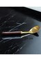 29 cm Gold Serving Spoon Presentation Scoop Steel Stainless Salad Spoon Spoon Scoop - 3