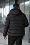 Detachable Hooded Water-Repellent Fur-Lined Winter Jacket 222 - 4