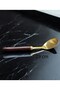 29 cm Gold Serving Spoon Presentation Scoop Steel Stainless Salad Spoon Spoon Scoop - 7