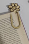 Flower Themed Wooden Bookmark Premium Series Decorative Bookmark Gift for Readers Gift for Book Lovers - 3