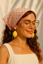 Luxury Women's Bandana |   Stylish, Elegant and Trendy Design |   Hair Accessory for Special Occasions - 2