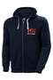 LOGO FULL ZIP HOODIE KAPİŞONLU