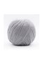Baby Cotton Amigurumi and Hand Knitting Yarn 40% Acrylic 60% Cotton 50Gr (6002 Smoked Gray) - 2