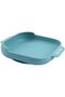 Suction Baby Plate and Bowl Set with Fork and Spoon - Silicone Divided Mealtime Set for Babie - 4