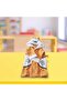 100% Cotton Yellow Unisex Very Stylish Children's Bathrobe - 2