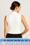 Novelle Stand Collar Ribbed Undershirt - 2