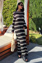 Back Low-Cut Spanish Sleeve Knitwear Dress 2848 - 3