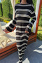 Back Low-Cut Spanish Sleeve Knitwear Dress 2848 - 4