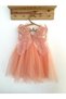 Baby Girl Children's Winged Birthday Party Wedding Special Day Tulle Lined Princess Dress - 2