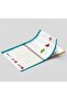 Alphabet Magic Writing Set Erasable Chalked Embossed Notebook Writing 1 Book 1 Pen 5 Refill Tips - 6