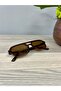 Unisex Glamor Sunglasses Brown - 3