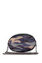 Camouflage Navy Blue Women's Waist Bag 143