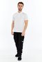 Men's Polo Neck T-Shirt Breathable Fabric Procool Sports Outdoor T-Shirt White - 8