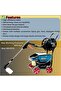 Electric Pressure Washer 3000W, 5800 PSI, Self-Priming Car Washer with Spray Gun, Detergent Ta - 3