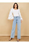 Embroidered Square Neck Tiered Sleeves Top - 3