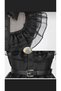 Girl's Halloween Light-Up Wednesday Costume Dress + Ballet Shoes + Bag + Belt + Gloves + Hand Accessories - 6