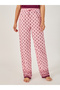 Slogan Print Dropped Shoulder T-Shirt and Pyjama Pants Set - 7