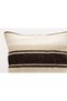 Vintage Throw Pillow Cover Made of Handmade Rug, Wool, 40X40 cm - 2